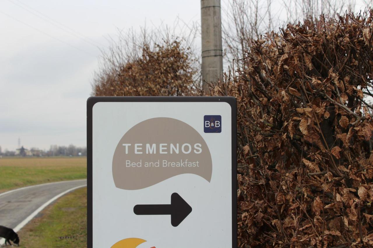 B&B Temenos Parma Zewnętrze zdjęcie